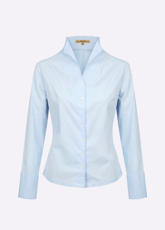 Snowdrop Shirt - Pale Blue