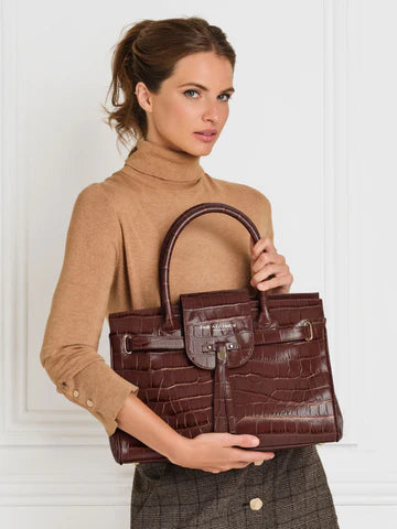 Windsor Handbag - Conker Leather